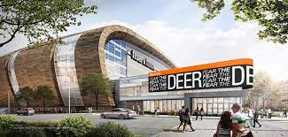 Fiserve forum is a nice stadium, comfortable seats good leg room, i like the many different food options. Naming Rights To Milwaukee Bucks New Arena Sold In 25 Year Deal Stadia Magazine