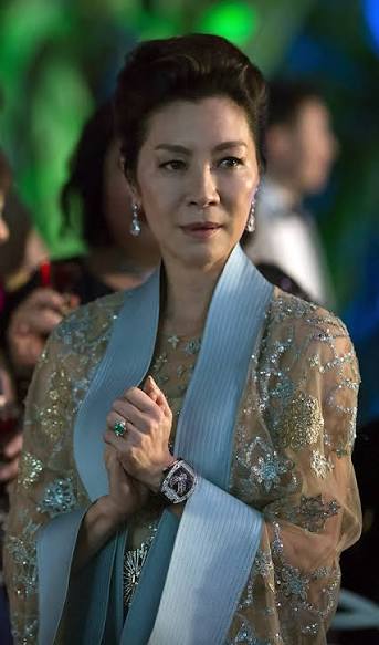 The Crazy Rich Asian Ring: Michelle Yeoh's Emerald Masterpiece and Its Symbolism