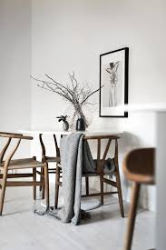 Decordots Dining Nook Ikea Docksta Table And Wishbone Chairs Dining Room Small Minimalist Dining Room Dining Room Budget