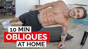 So why work the obliques, in particular? Home Oblique Workout For High Definition Abs 10 Min Follow Along Youtube