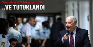 Türkiye hükûmeti'ni zorla devirmeye, düşürmeye ortaklık ile suçlanan ve aralarında dönemin genelkurmay başkanı i̇smail hakkı karadayı, dönemin yök başkanı kemal gürüz, dönemin orgeneralleri çevik bir ve çetin doğan'ın da olduğu 103 sanık hakkında açılan dava ankara 13. Eski Yok Baskani Kemal Guruz