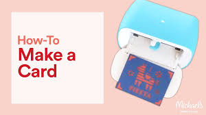 Greeting card courses, live classes, kits, gifts and online workshops. How To Make A Card With Cricut Joy Online Classes Michaels Youtube