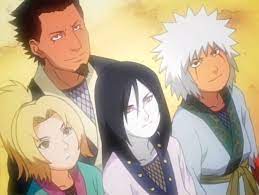 Being an apprentice of tsunade, she learned the art of healing and fighting from her and eventually surpassed her during the. Sannin Narutopedia Fandom