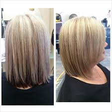 The best option is to start with dark blonde hair color and use chestnut and honey lowlights. Shoulder Length Blonde Hair Black Underneath Novocom Top
