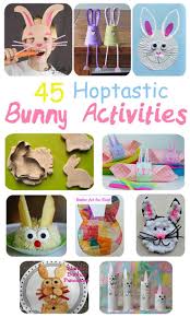 45 Bunny Activities For Kids Easter Bunny Activities Bunny Activities Rabbit Crafts