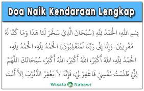 Check spelling or type a new query. Doa Naik Kendaraan Bacaan Arab Latin Arti Dan Penjelasannya