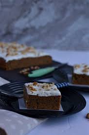 Bake for 30 to 40 minutes or until cake tester inserted in center comes out clean. Chaayos Banana Walnut Cake Banana Walnut Cake With Caramel Icing Http Banana Walnut Cake Or Moist Chocolate Wandam Chives