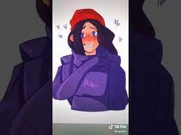 Black And Pink Among Us Youtube Black Characters Pink Anime