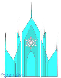 La reine des neiges 2. Tutoriel Du Chateau De Glace De La Reine Des Neiges Au Pays De Candice