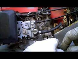 Lawn mower engine surging is a right pain in the jacksie, it's an engine that runs erratically, revs up and down by itself uncontrollably. Governor Adjustment And How They Work Honda Briggs Tecumseh Kohler Etc Youtube Small Engine Lawn Mower Repair Tecumseh