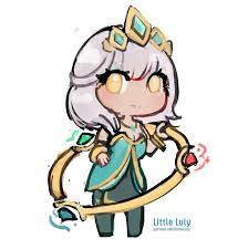 Chibi yasuo (face the wind) speed painting. Qiyana Chibi Doodle By Littleluly On Deviantart Lol League Of Legends Chibi League Of Legends