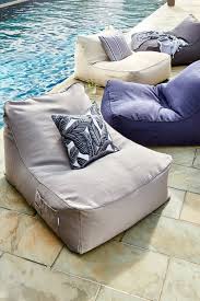 Life Deluxe Outdoor Beanbag In 2020 Outdoor Bean Bag Outdoor Furniture Ideas Backyards Pool Furniture