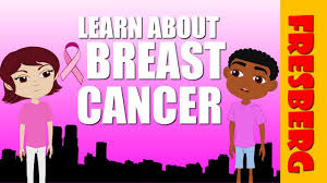 The way you tell your partner will likely be different from the way you explain cancer to a child. What Is Breast Cancer Breast Cancer Awareness Month For Kids Educational Cartoon Youtube