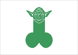 Star Wars Yoda Penis Silhouette Svg Dxf Eps Pdf Clip Art - Etsy