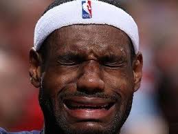 Lebron James playoff performance compared to Michael Jordan and Kobe Bryant