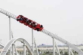 فورمولا روسّا ) is an intamin launched roller coaster located at ferrari world abu dhabi in abu dhabi, abu dhabi, united arab emirates. Formula Rossa Ferrari World 4 Abu Dhabi Pictures Geography Im Austria Forum