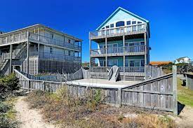 Beach Babies 630 Oceanfront Vacation Home In Hatteras Nc Outer Banks Vacation Rentals Outer Banks Vacation Vacation Home