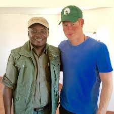 Prince Harry charms his way out of rhino disaster to win over Namibian  minister