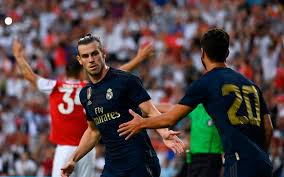 Our results indicate two possible reaction. Icc Real Madrid Schlagt Fc Arsenal Im Elfmeterschiessen Sorge Um Asensio