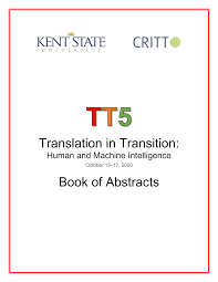 Translation in Transition: Book of Abstracts
