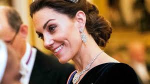 Kate Middleton Wore a New Diamond Ring at Diplomatic Reception
