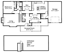Cape Cod 1 Cods Modular Home Floor
