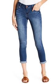 1822 Denim Adrianna Crop Skinny Jeans Nordstrom Rack