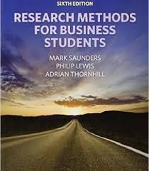 Research Methods For Business Students 6th Edition Pdf Research Methods Research Method