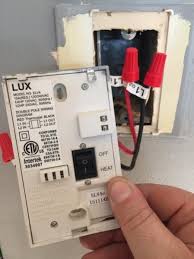 You also need to check the maximum wattage for the new thermostat. Converting From Line Voltage To 24v 840t Doityourself Com Community Forums