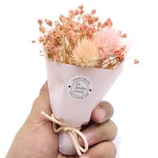 Create a diy cupcakes bouquet in under 15 minutes using mini cupcakes, a large coffee mug. Shop Handmade Dried Flower Bouquet Mini Bouquet Birthday Gift Small Fresh Christmas Gift Ins Photo Props Online From Best Furniture And Decor On Jd Com Global Site Joybuy Com