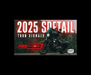 ProBEAM® Red Rear LED Turn Signals for 2025-2026 Softails