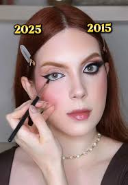 Maquiagem: 2015 vs 2025 e Tendências de Beleza