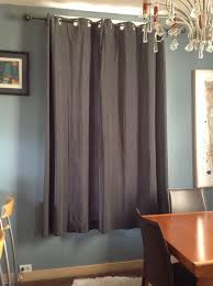 The bed curtains in this case also match the blinds. Can I Have Short Curtains