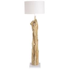 Lampadaire Avec Abat Jour En Coton Ivoire H169 Maisons Du Monde En 2020 Lampadaire Abat Jour Lampadaire Salon