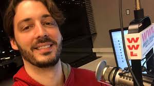 WWL Radio host Seth Dunlap is taking a leave of absence