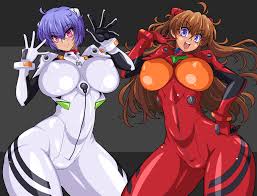 Rule34 - If it exists, there is porn of it  asuka langley sohryu, rei  ayanami, soryu asuka langley  4168909