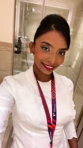 Flight Attendant Tricia