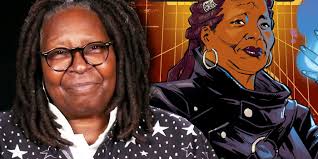 Whoopi Goldberg Brings New Superhero Story THE CHANGE to Dark Horse Comics  (Exclusive)