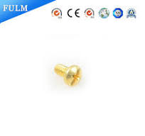 Custom High Precision Fine Adjustment Special Stainless Steel Mico Screw  with Washer