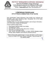 Yayasan gss atau global sarana sukses adalah sebuah yayasan terpercaya di karaba karawang barat yang bisa membantu kita untuk bekerja di gss sangat terkenal dengan peraturannya yang gratis. Lowongan Pekerjaan Untuk Tenaga Tetap Administrasi Ikopin