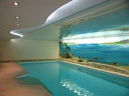 Da Lasst Es Sich Zwischen Den Jahren Aushalten Relaxen Im Privaten Schwimmbad Unter Einer Plameco Spanndecke Hochglanzend Ko Schwimmbader Spanndecken Relaxen