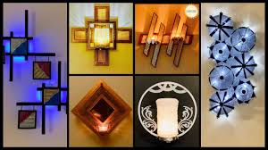 Amazon's choicefor unique home decor. 6 New Very Unique Wall Decorating Ideas With Lights Gadac Diy Craft Ideas For Home Decor Youtube