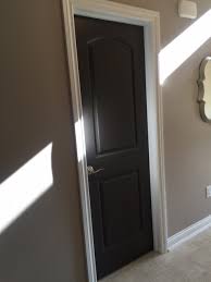 Like the idea of painting interior doors in urbane bronze. When One Door Opens Designatedspacedesign Com