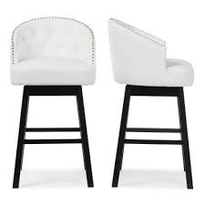 There are 445 bar stool legs for sale on etsy, and they cost. White Black Bar Stools Kitchen Dining Room Furniture The Home Depot
