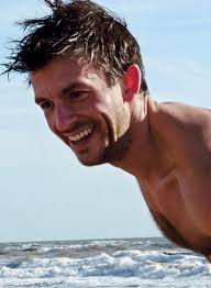 Time for a swim #jonathanfrid