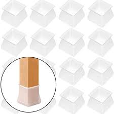 4 8 Pcs Furniture Protector Silicone Protection Cover Square For Chair Leg Floor Protecto In 2020 Furniture Protectors Chair Leg Floor Protectors Furniture Accessories