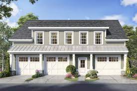 The stairs from the garage level can be either internal or external. Plan 360065dk Detached Garage Apartment With Parking For 3 Cars In 2021 Carriage House Plans Garage Apartment Plan Garage Plans With Loft