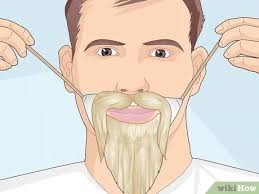 How to draw realistic facial hair | easier than you think! 3 Ways To Make A Fake Beard Wikihow