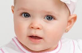 Baby Girls Earrings And Babies On Pinterest