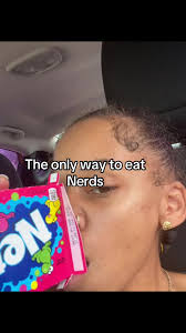 Cómo comer Nerds de la manera correcta